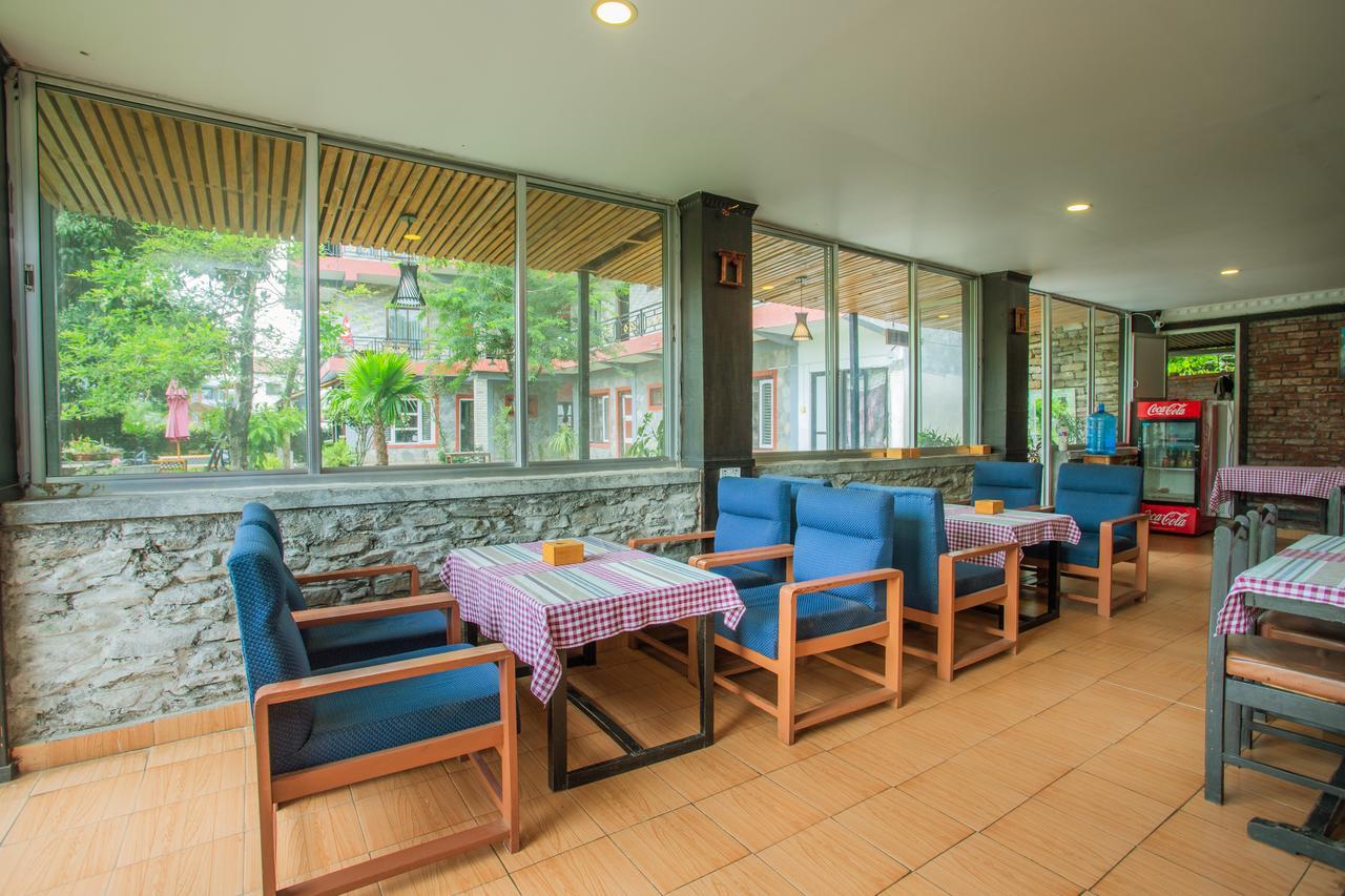 פוקהרה Hotel Glory Garden מראה חיצוני תמונה