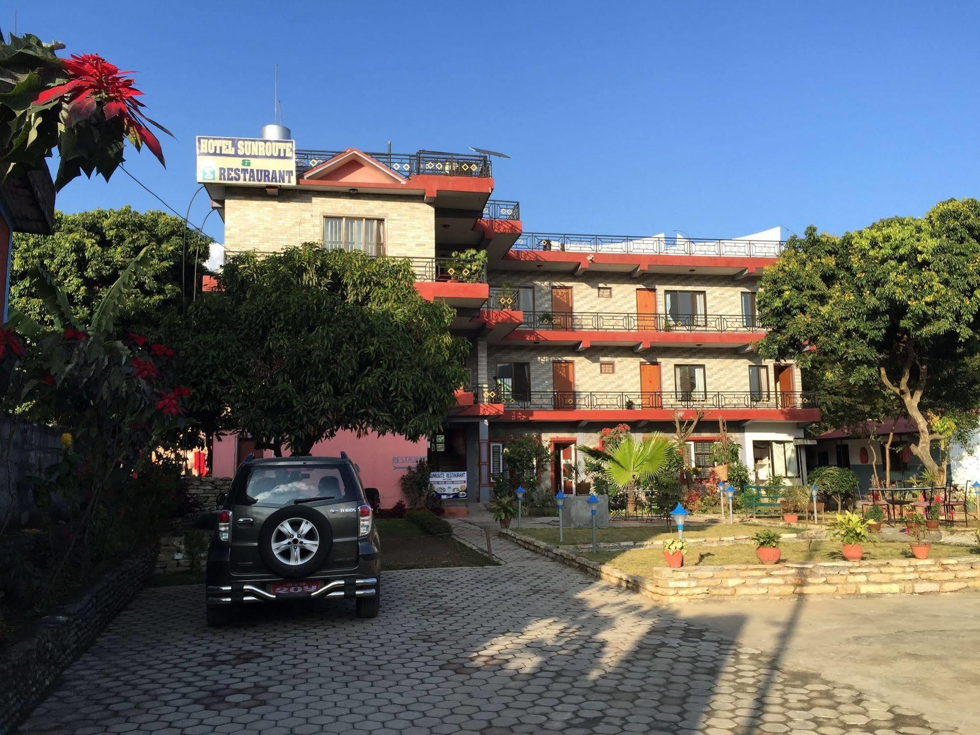 פוקהרה Hotel Glory Garden מראה חיצוני תמונה